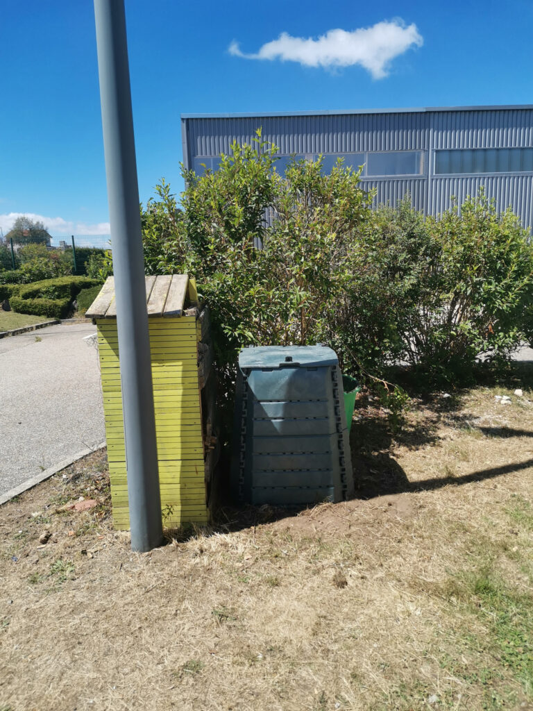 Composteur du Sictom Velay Pilat