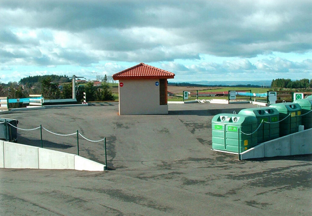 Déchèterie de Saint-Just-Malmont