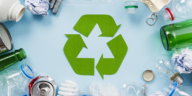 image tri des déchets pour le quizz du site internet