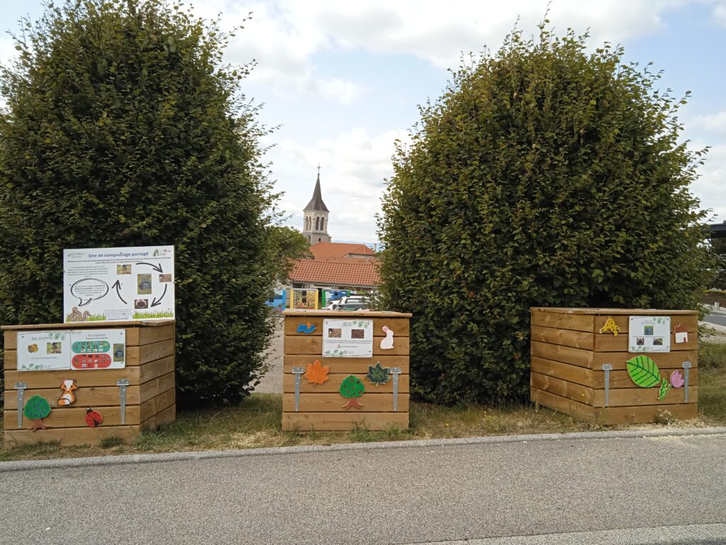 Composteurs partagés Saint-Romain-les-Atheux