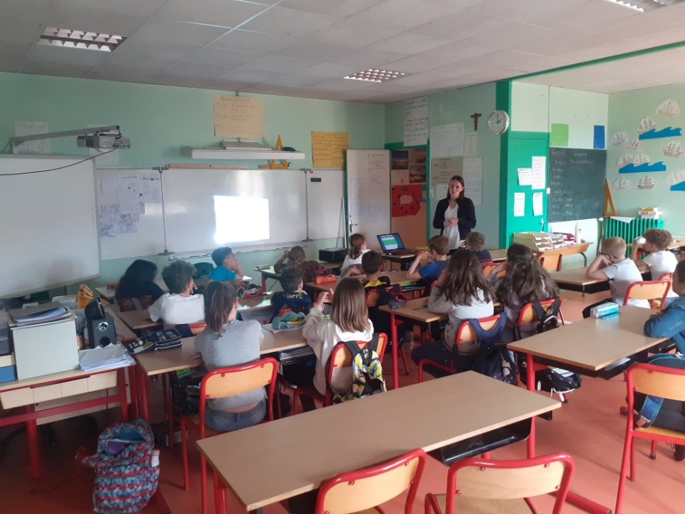 Intervention ecole saint victor malescours