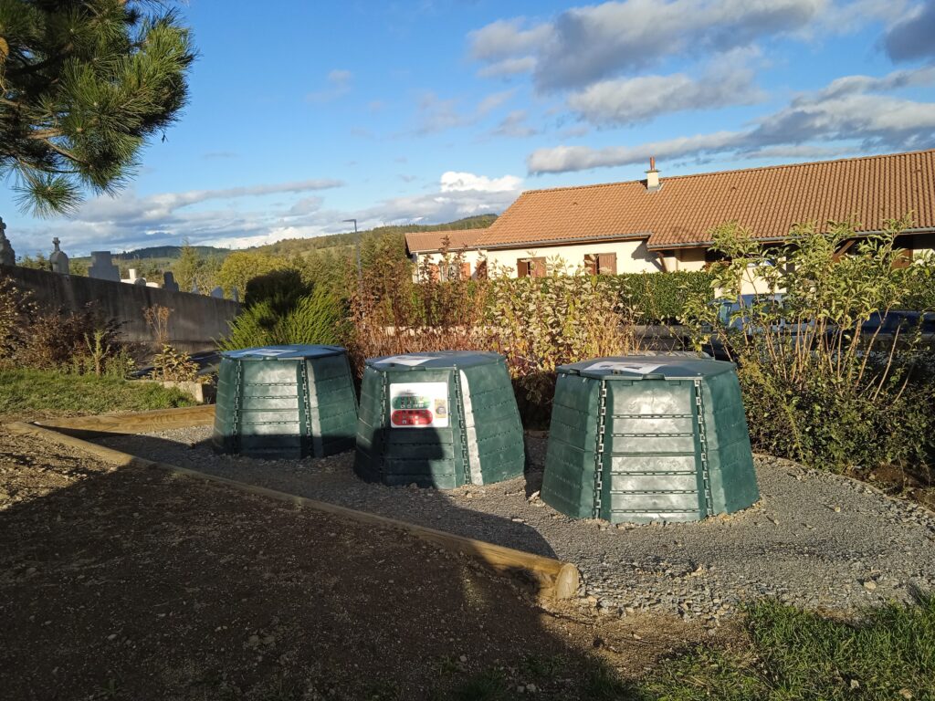 Site de compostage partagé Saint-Just-Malmont