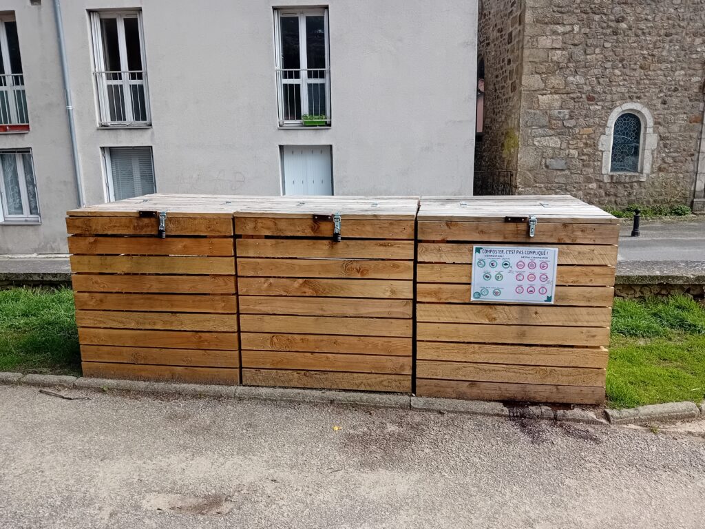 Site de compostage partagé Saint-Julien-Molin-Molette