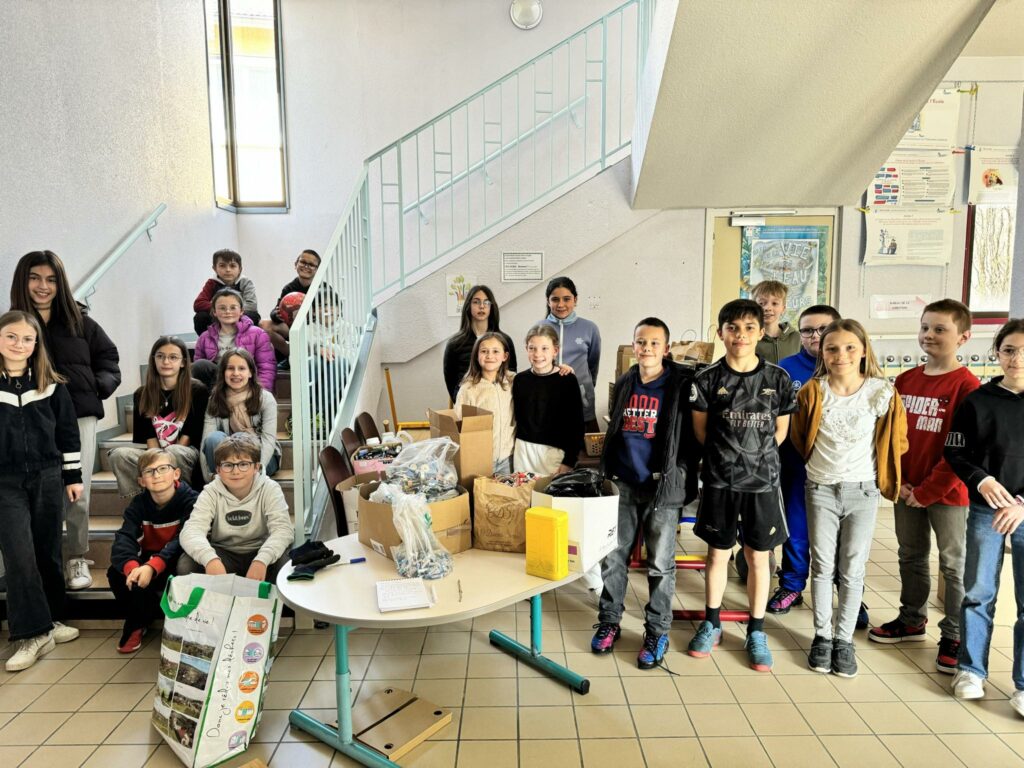 concours de piles école