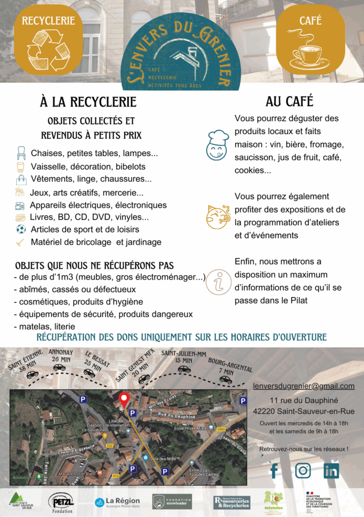 information recyclerie
