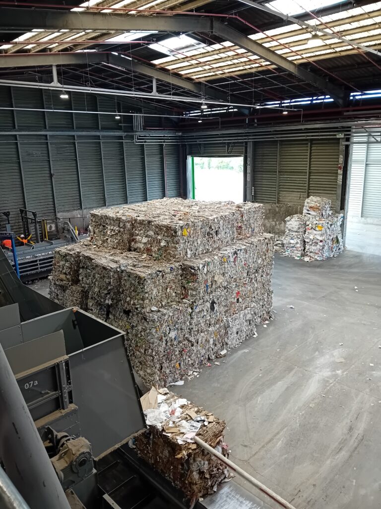 compactage déchets
