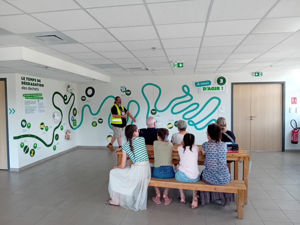 salle pédagogique centre de tri