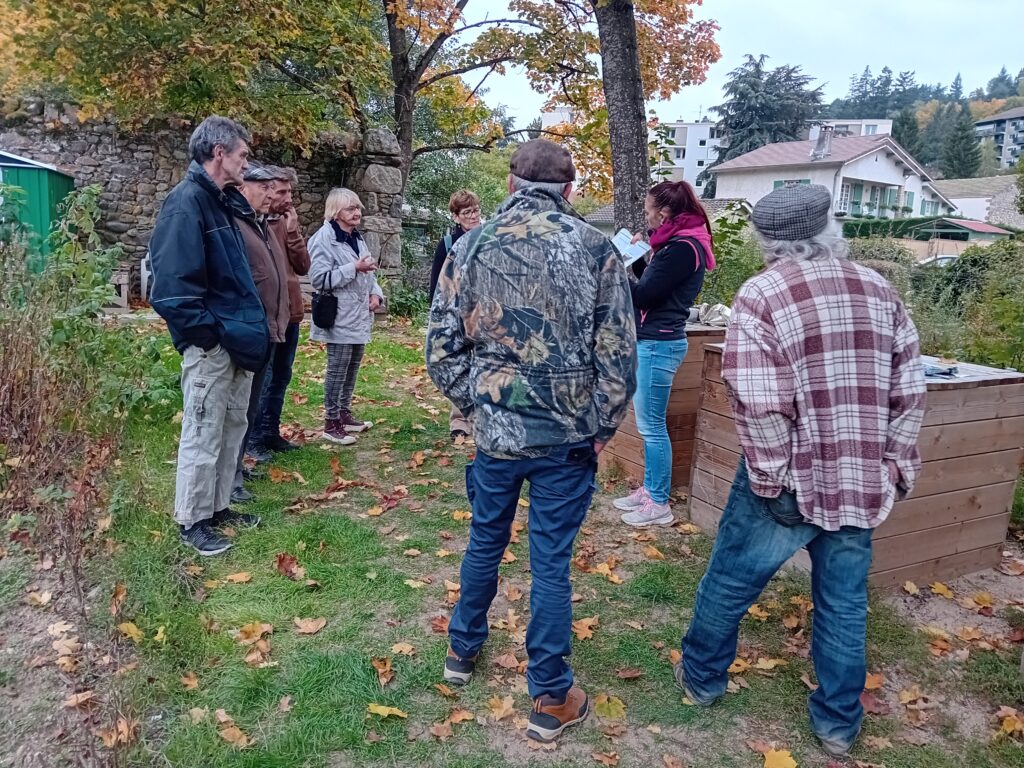 Atelier compostage bourg-argental