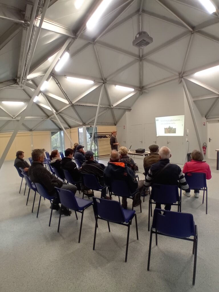 conférence gestion des déchets verts