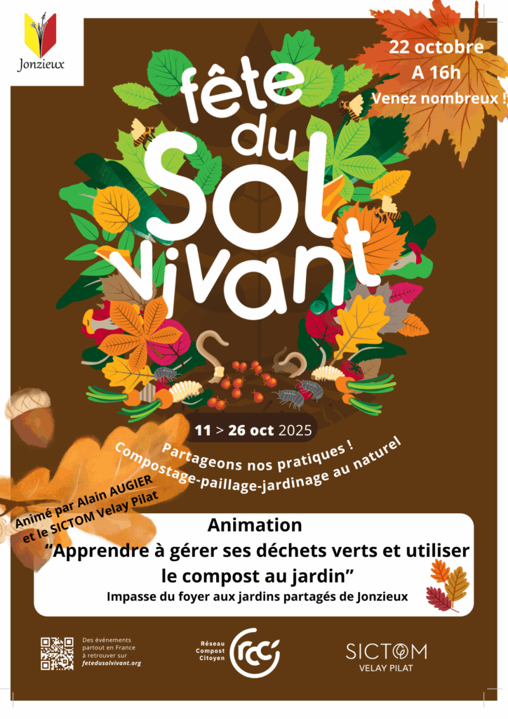 affiche animation jardins jonzieux