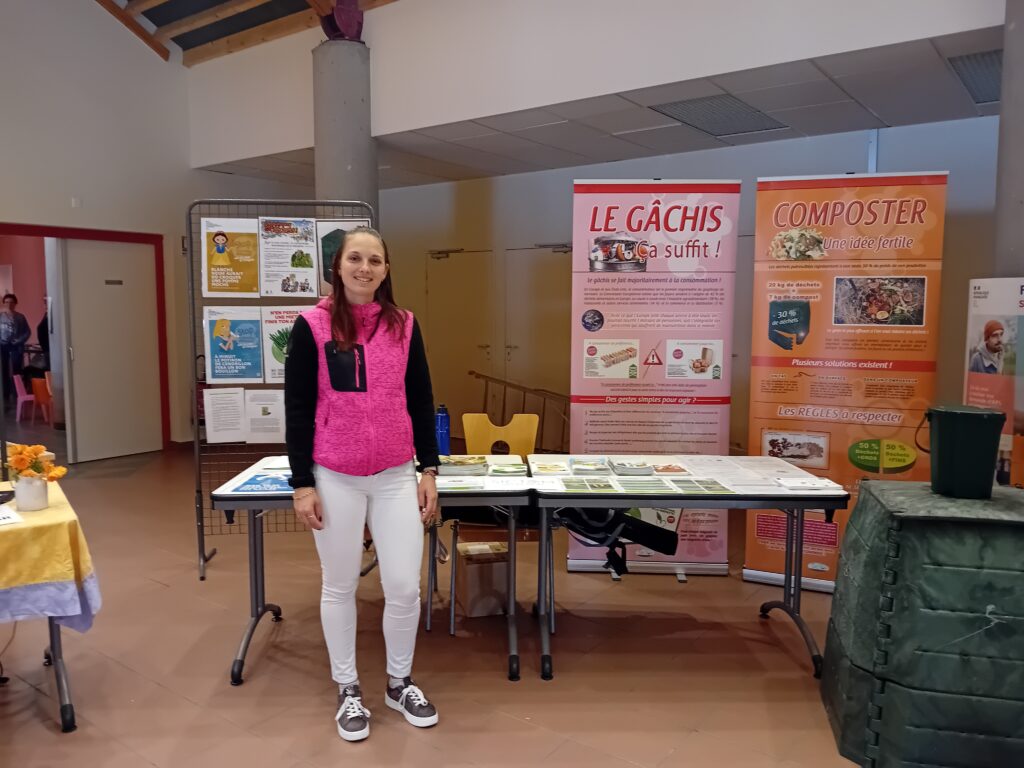 Stand fête de l'alimentation