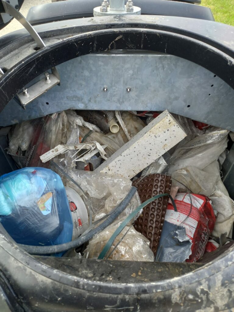 erreur colonne tri sélectif