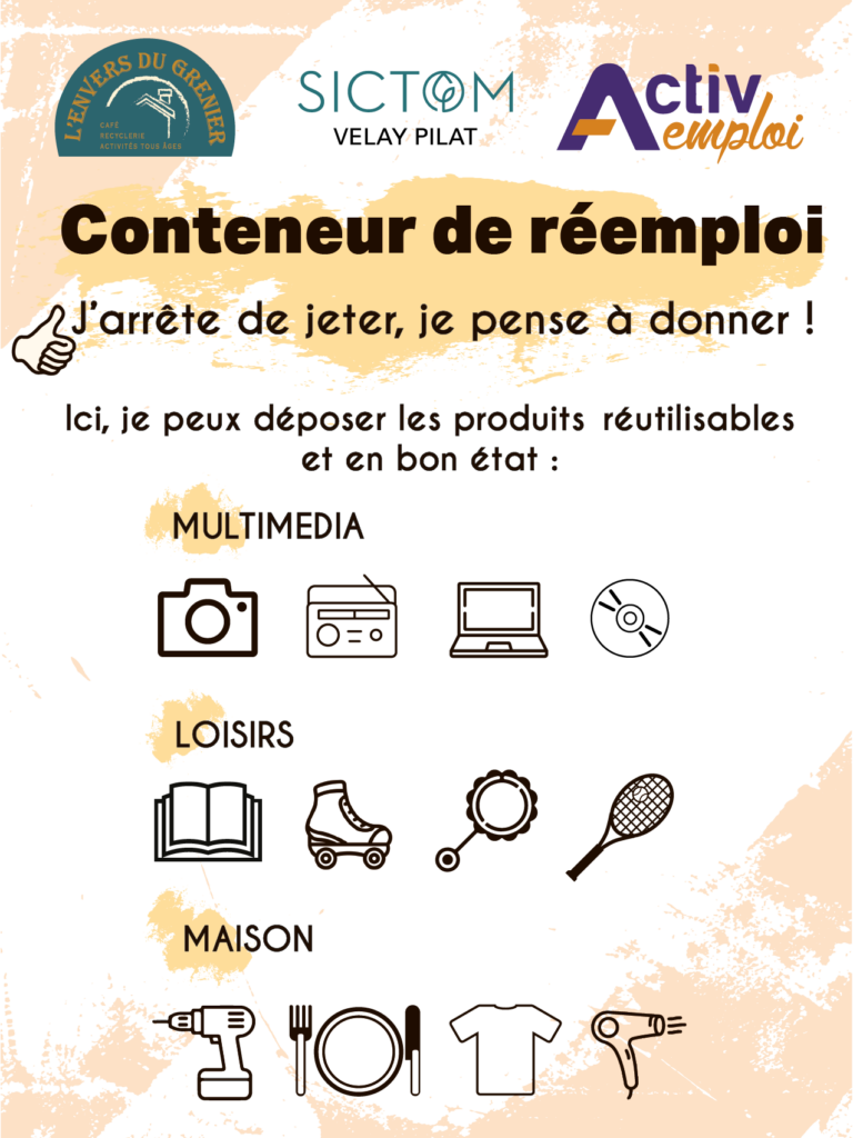 articles reemploi decheteries