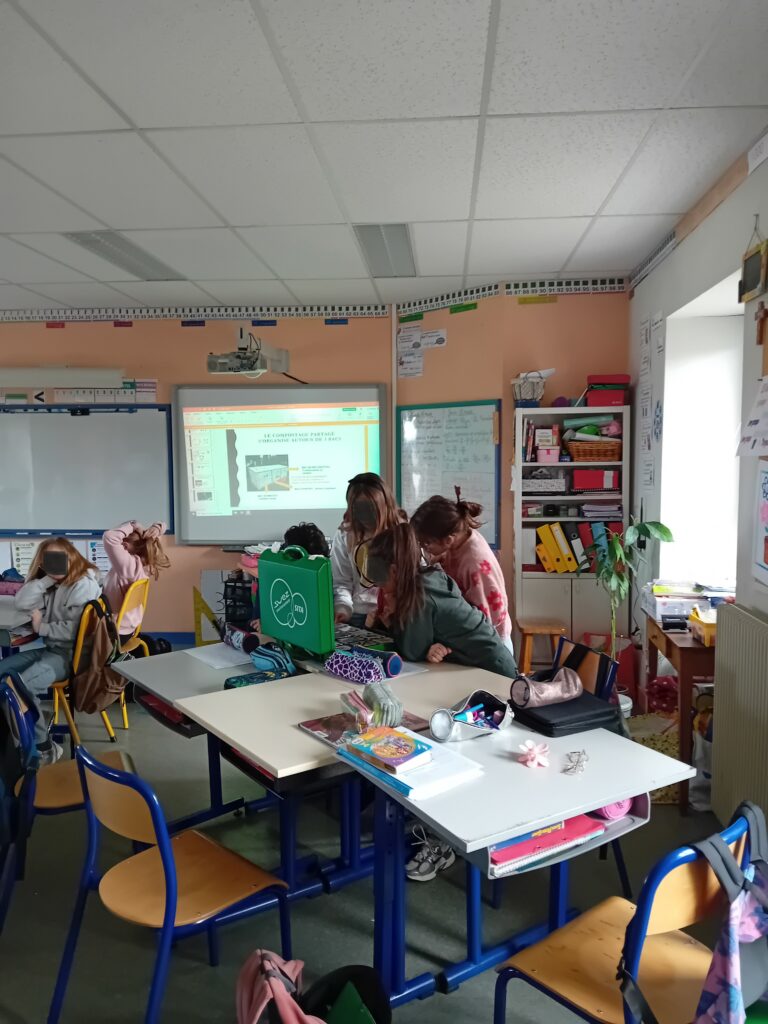 Intervention ecole Saint-Joseph