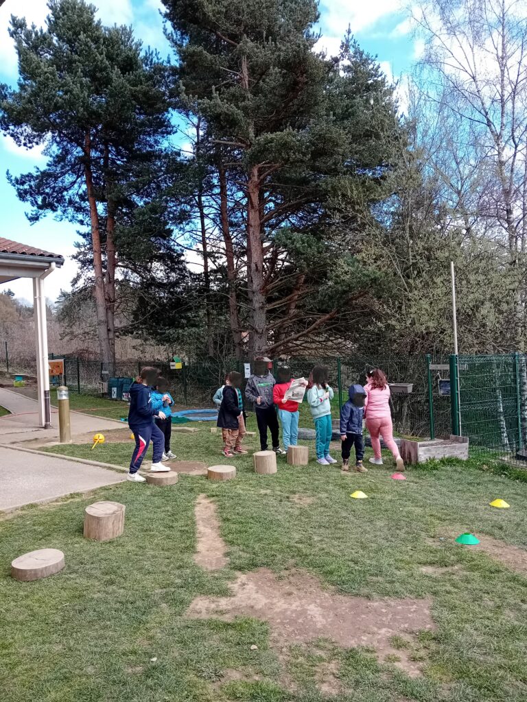Intervention centre de loisirs Saint-Didier-en-Velay