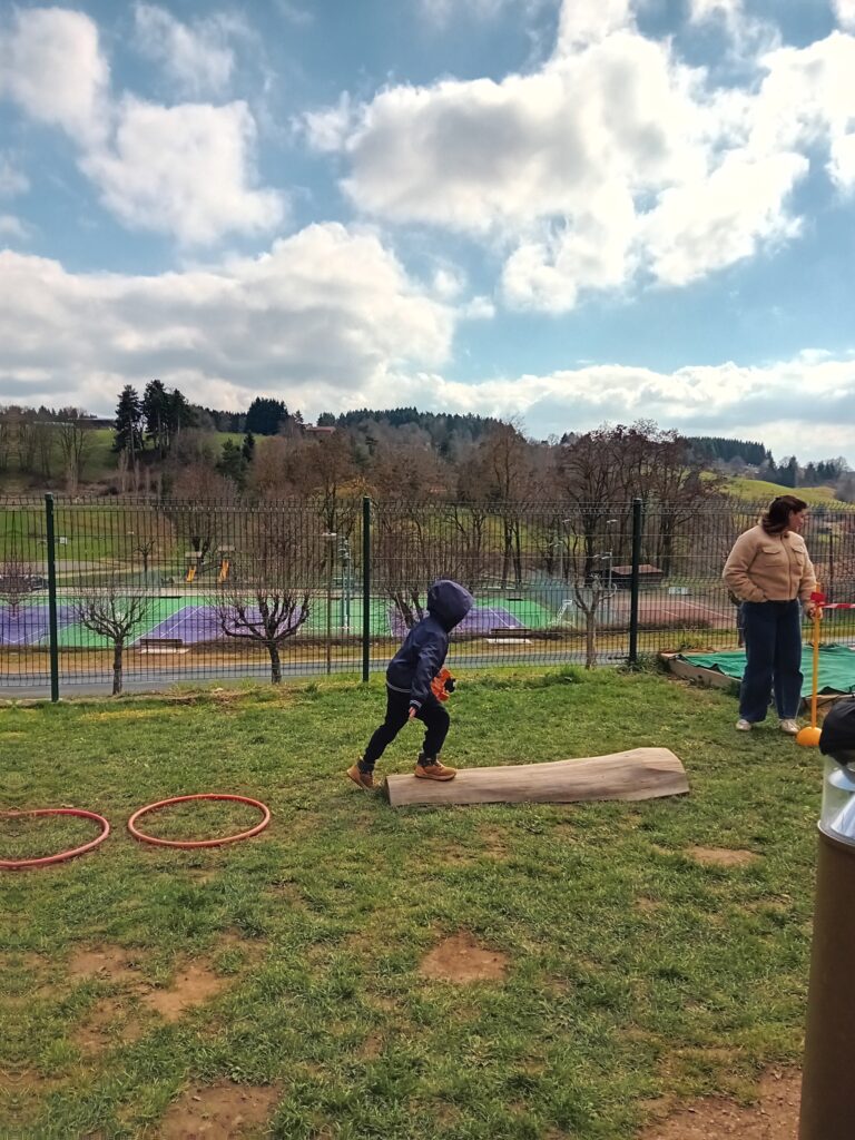 Animation ludique les galares