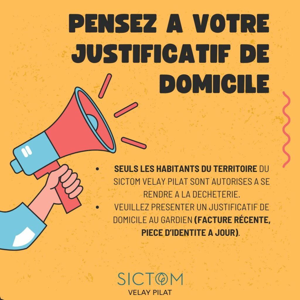 justificatif de domicile