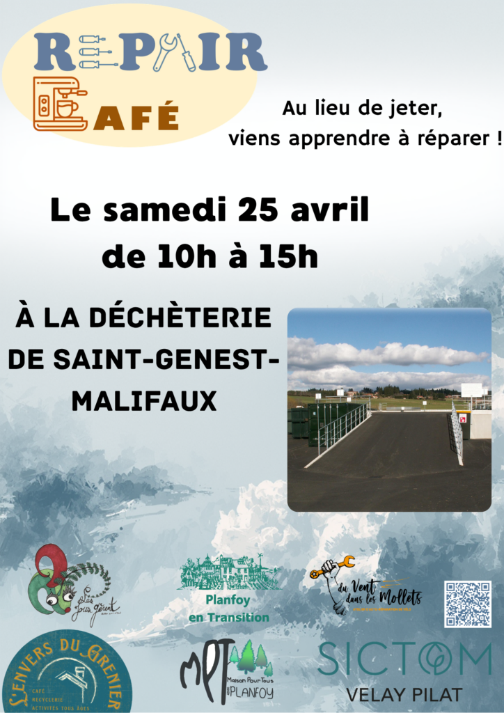 Affiche repar cafe SGM