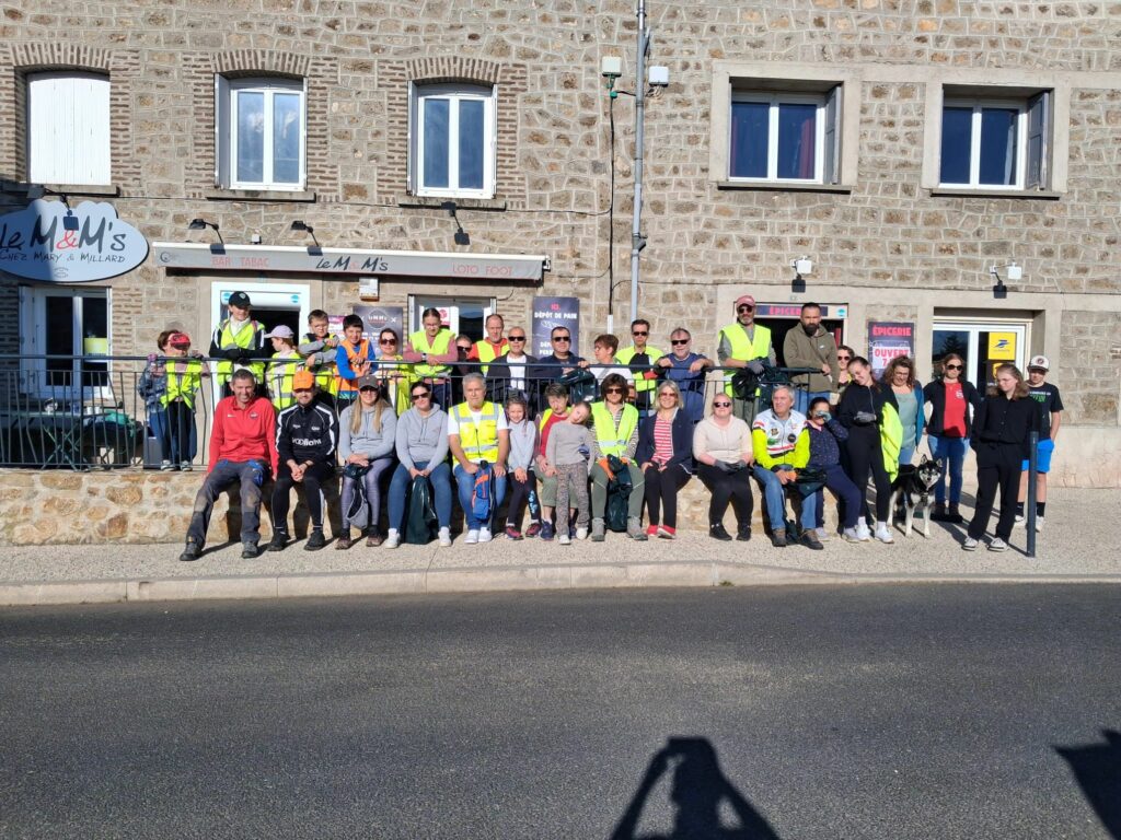 ramassage saint victor malescours