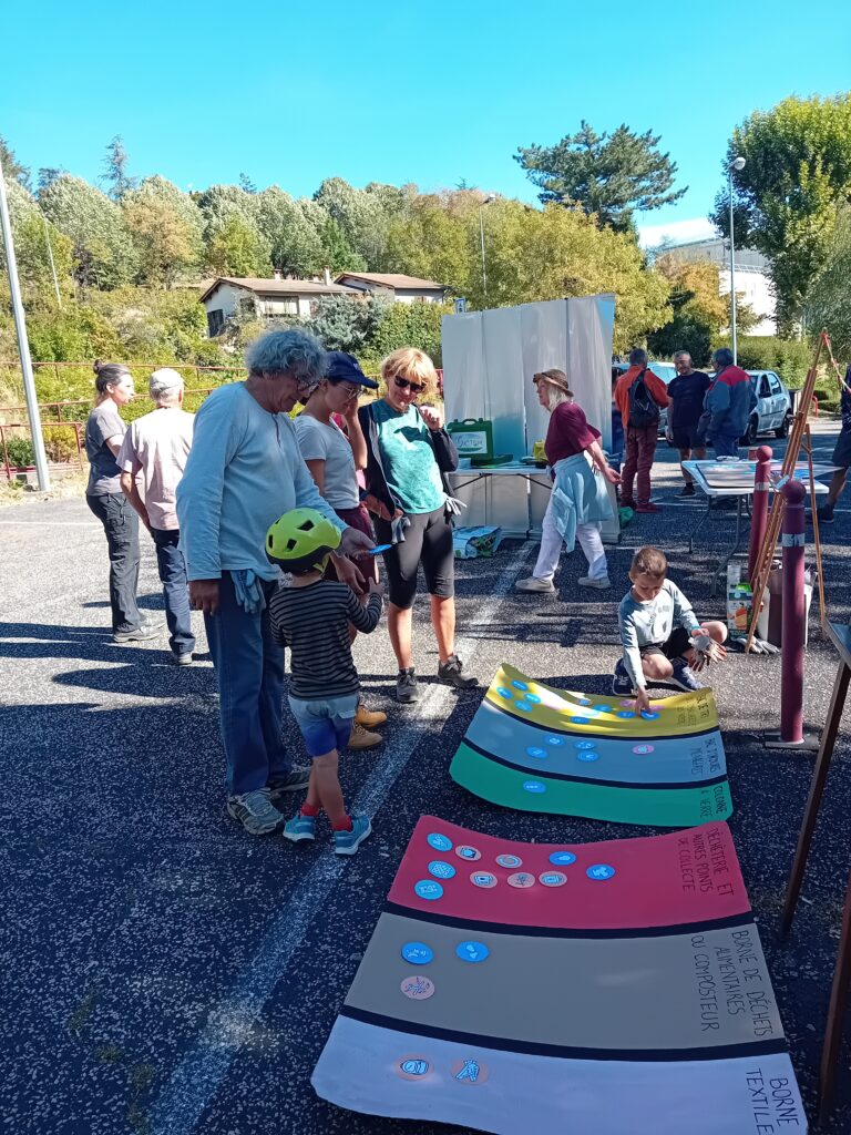 jeu tri des dechets